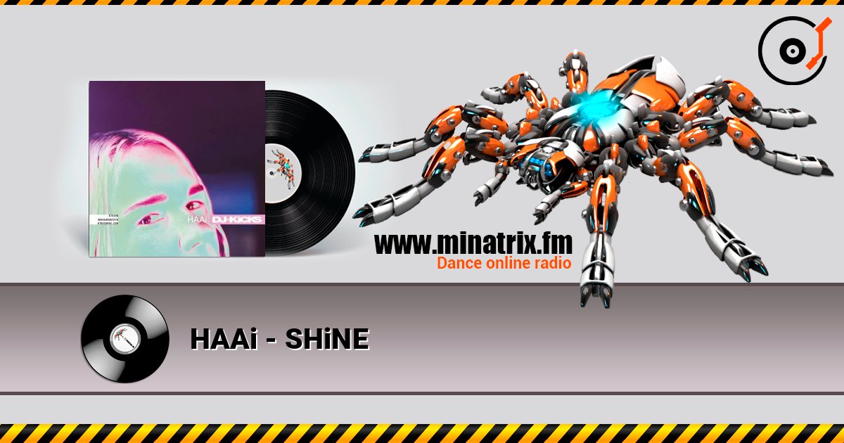 HAAi - SHiNE слушать онлайн в высоком качестве | Minatrix.FM