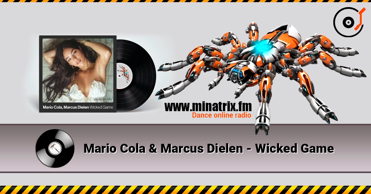 Mario Cola & Marcus Dielen - Wicked Game слушать онлайн в высоком качестве | Minatrix.FM