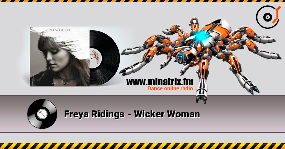 Freya Ridings - Wicker Woman online in hoher Qualität hören | Minatrix.FM