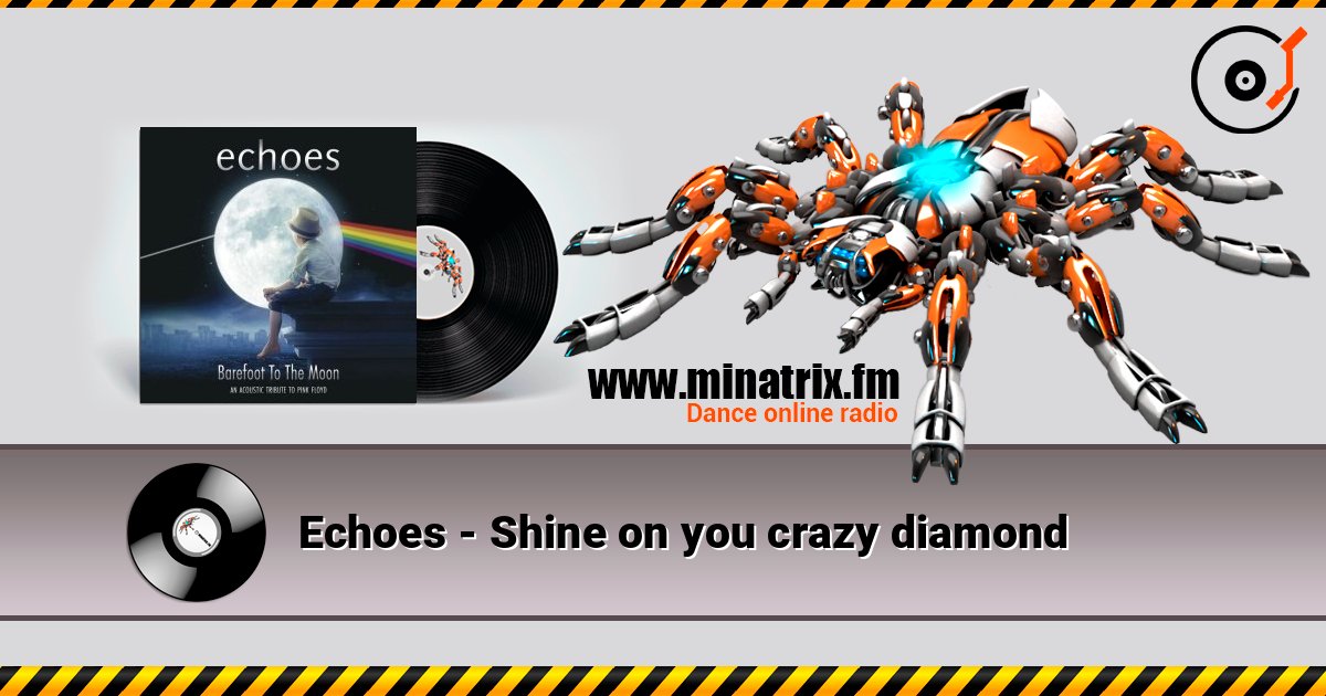 Echoes - Shine on you crazy diamond слушать онлайн в высоком качестве | Minatrix.FM