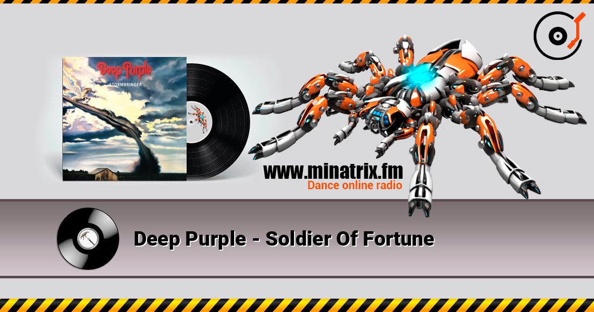 Deep Purple - Soldier Of Fortune слушать онлайн в высоком качестве | Minatrix.FM
