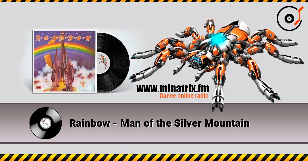 Rainbow - Man of the Silver Mountain слушать онлайн в высоком качестве | Minatrix.FM