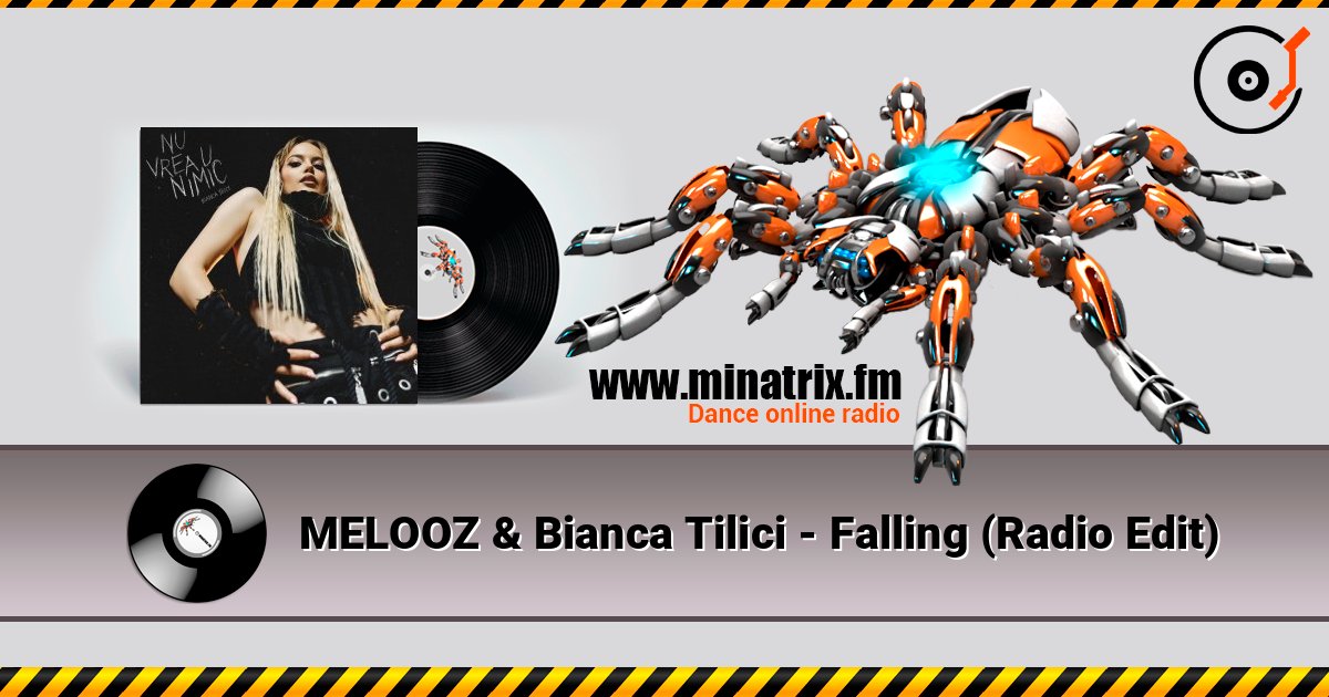 MELOOZ & Bianca Tilici - Falling (Radio Edit) слушать онлайн в высоком качестве | Minatrix.FM