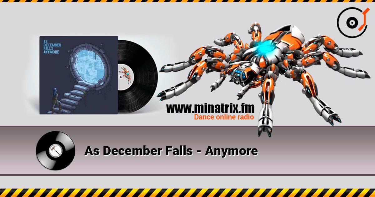 As December Falls - Anymore écouter en ligne en haute qualité | Minatrix.FM
