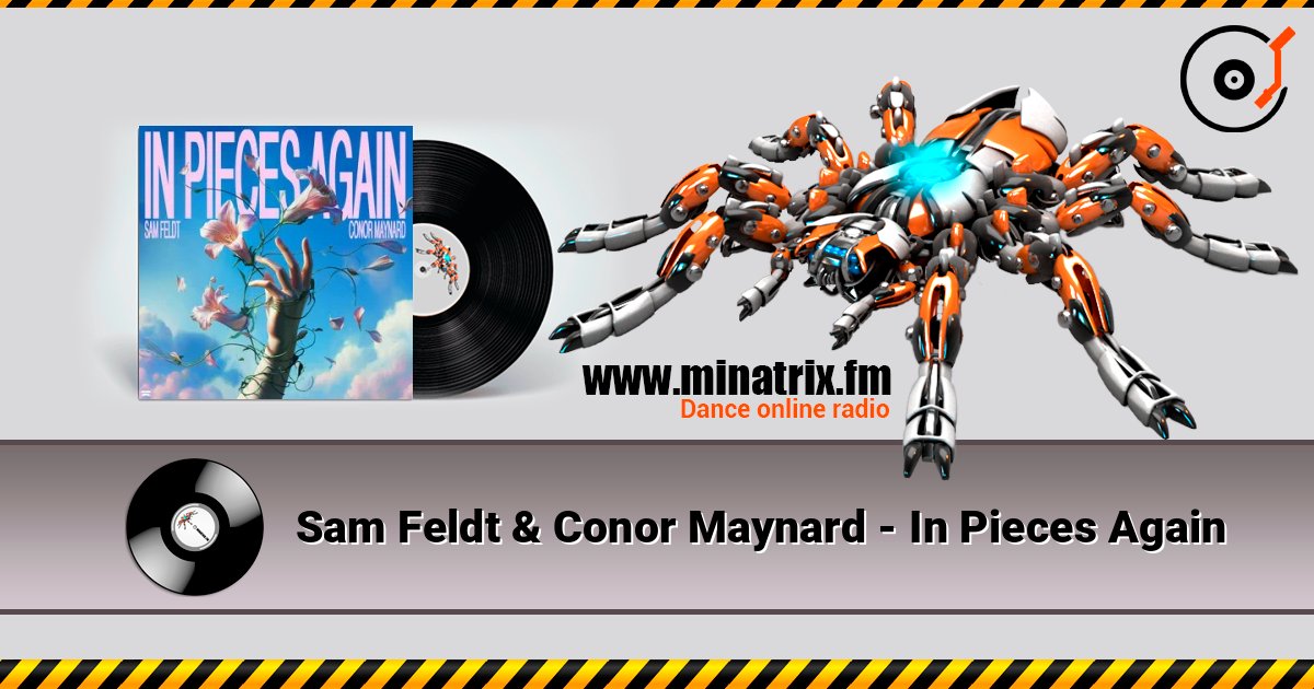 Sam Feldt & Conor Maynard - In Pieces Again escuchar en línea en alta calidad | Minatrix.FM