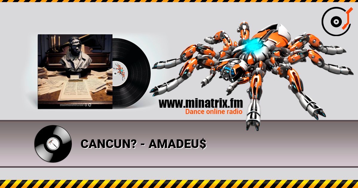 CANCUN? - AMADEU$ escuchar en línea en alta calidad | Minatrix.FM