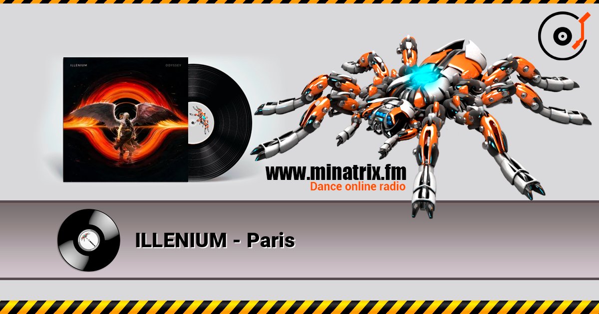 ILLENIUM - Paris 在线收听高音质 | Minatrix.FM
