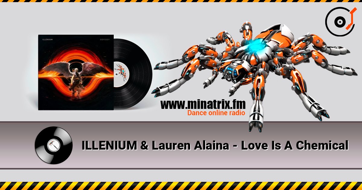 ILLENIUM & Lauren Alaina - Love Is A Chemical 在线收听高音质 | Minatrix.FM