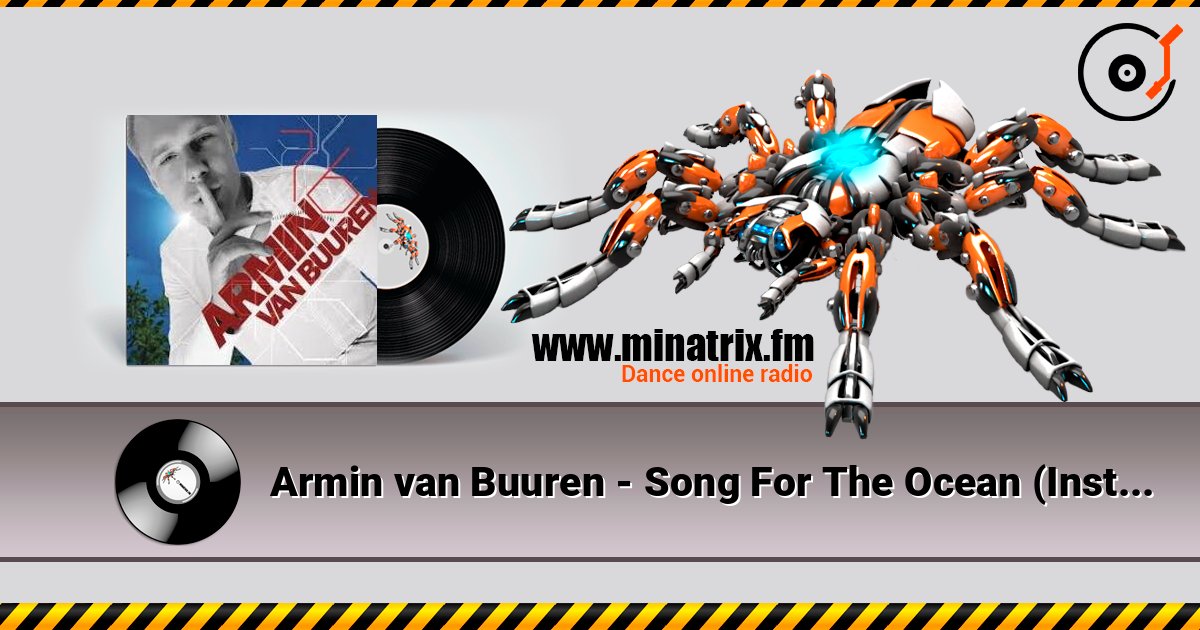 Armin van Buuren - Song For The Ocean (Instrumental Of “Wait for You”) online in hoher Qualität hören | Minatrix.FM