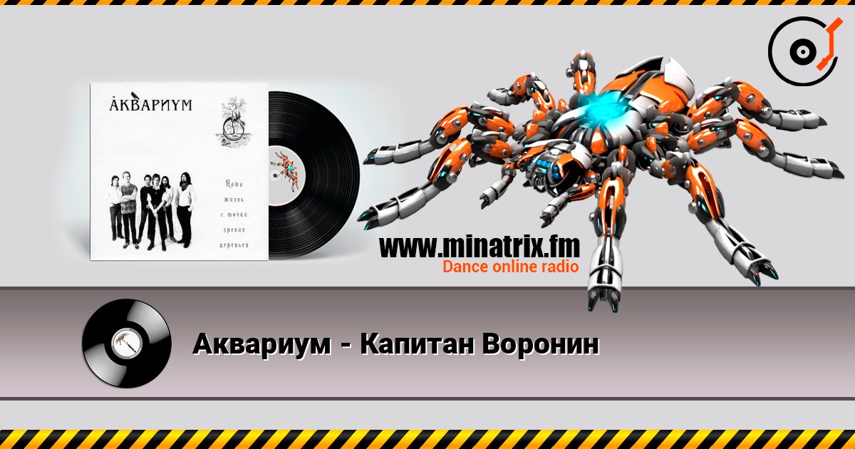 Аквариум - Капитан Воронин online in hoher Qualität hören | Minatrix.FM