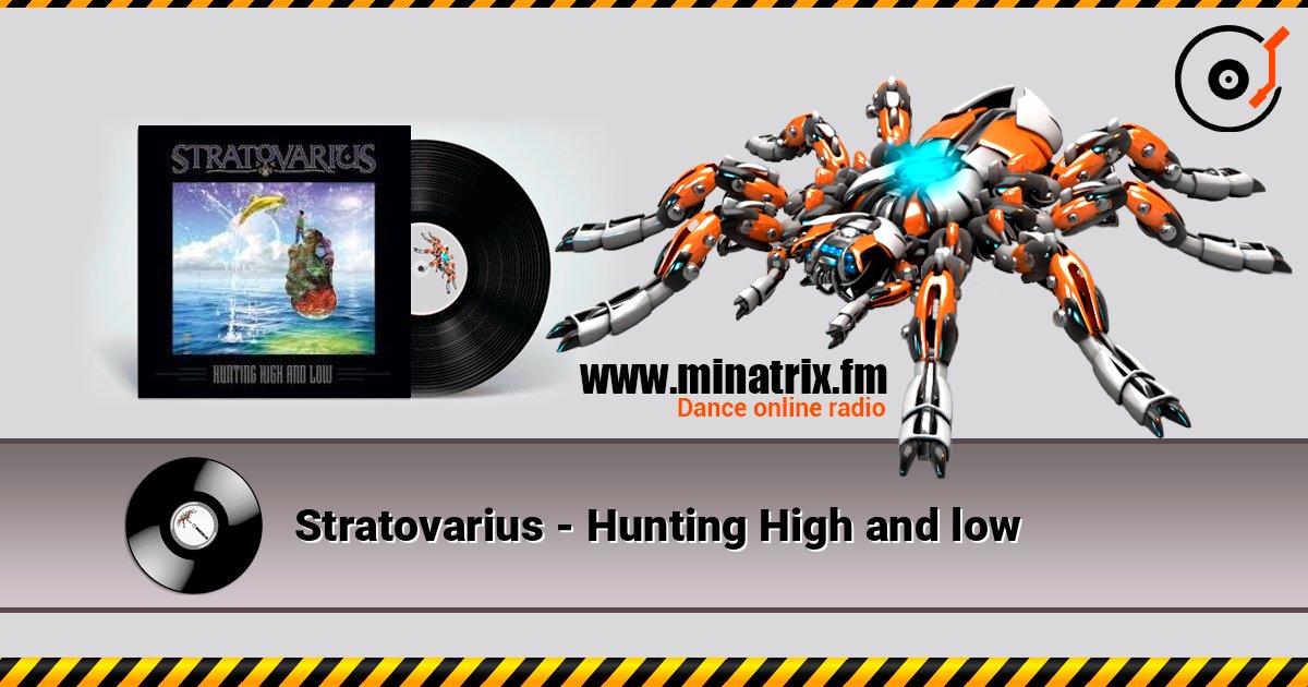 Stratovarius - Hunting High and low online in hoher Qualität hören | Minatrix.FM