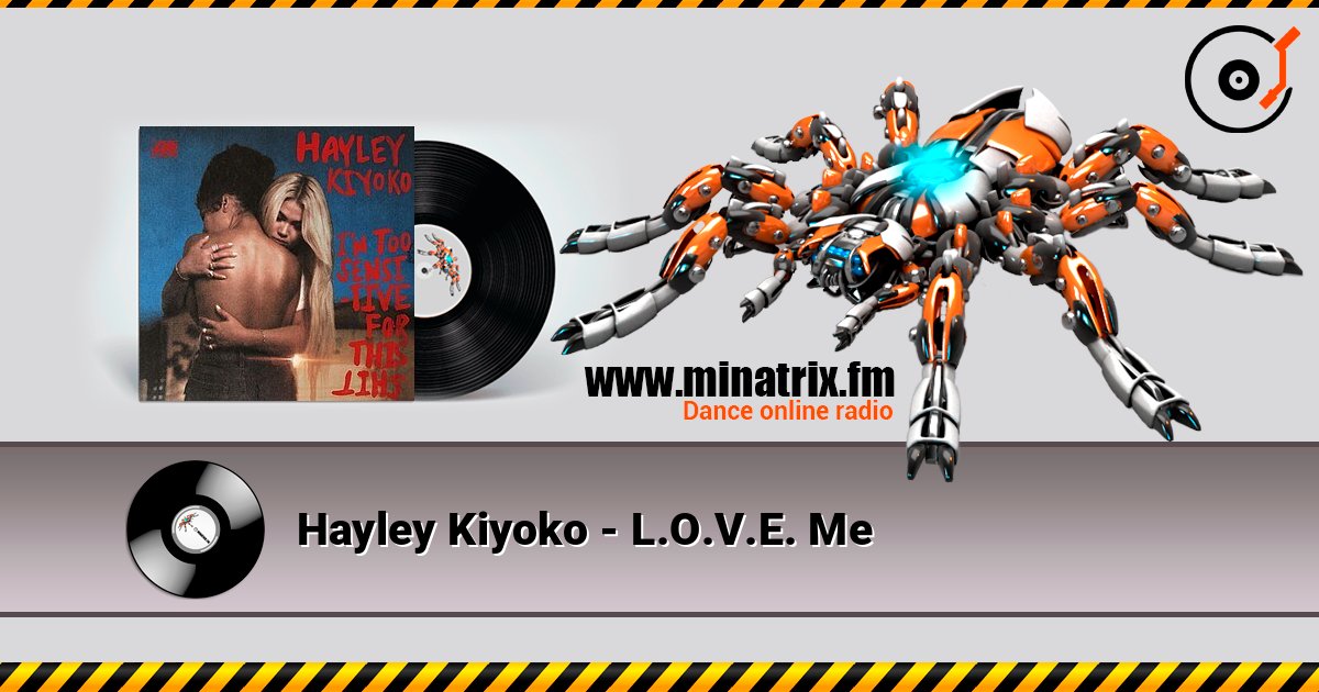Hayley Kiyoko - L.O.V.E. Me слухати онлайн у високій якості | Minatrix.FM