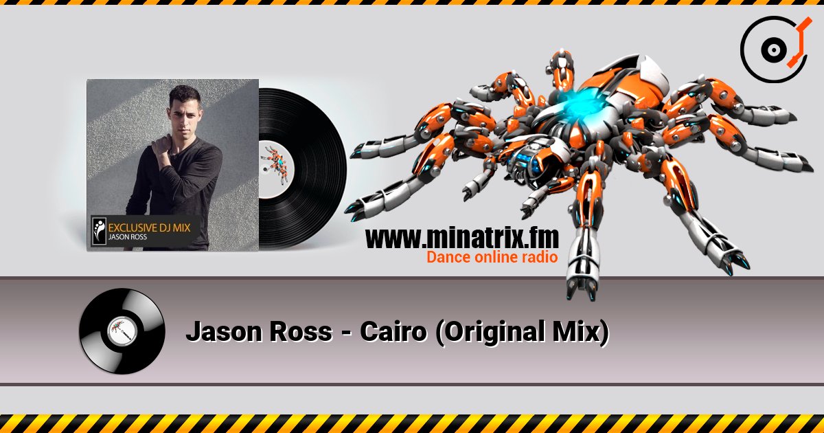 Jason Ross - Cairo (Original Mix) слушать онлайн в высоком качестве | Minatrix.FM