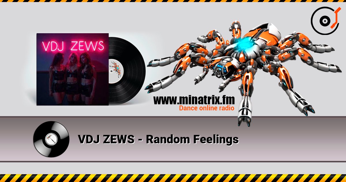 VDJ ZEWS - Random Feelings 在线收听高音质 | Minatrix.FM