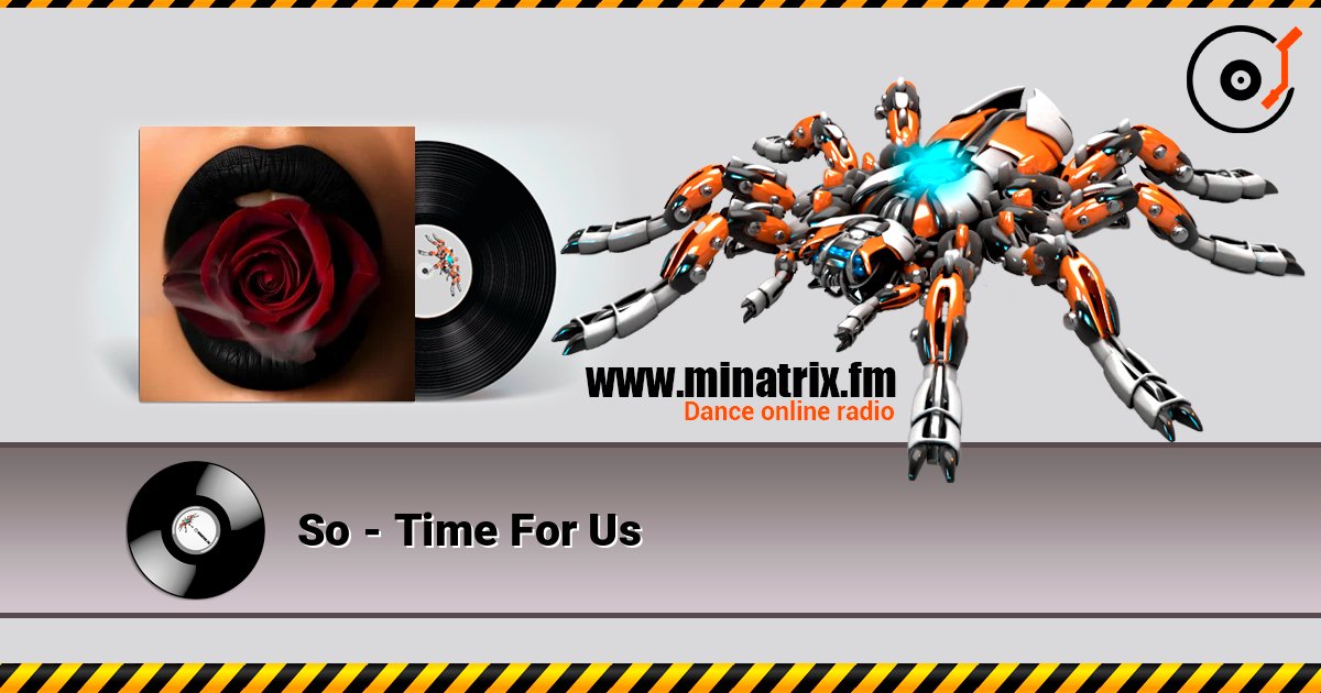 So - Time For Us online in hoher Qualität hören | Minatrix.FM