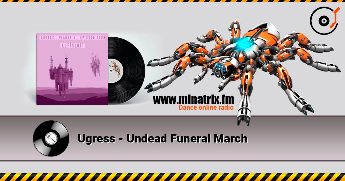 Ugress - Undead Funeral March слушать онлайн в высоком качестве | Minatrix.FM