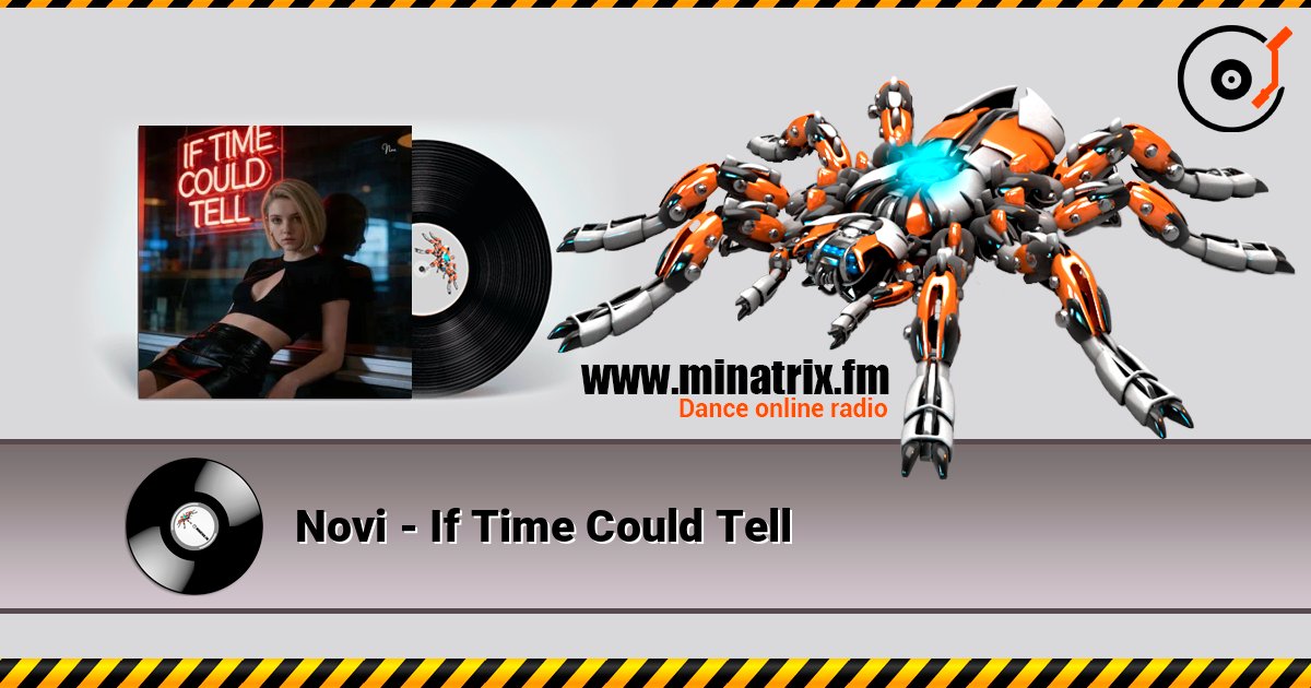 Novi - If Time Could Tell escuchar en línea en alta calidad | Minatrix.FM