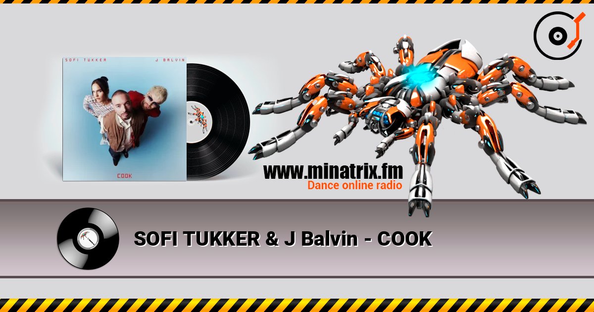 SOFI TUKKER & J Balvin - COOK escuchar en línea en alta calidad | Minatrix.FM