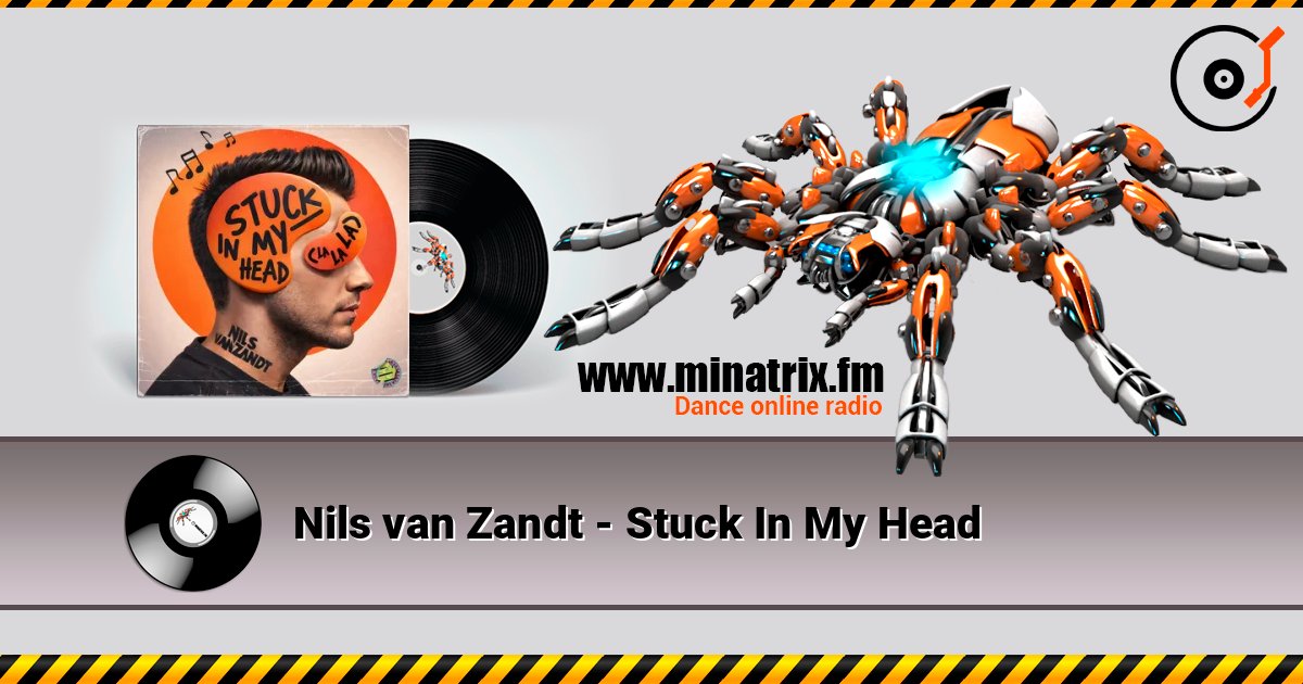 Nils van Zandt - Stuck In My Head listen online in high quality | Minatrix.FM