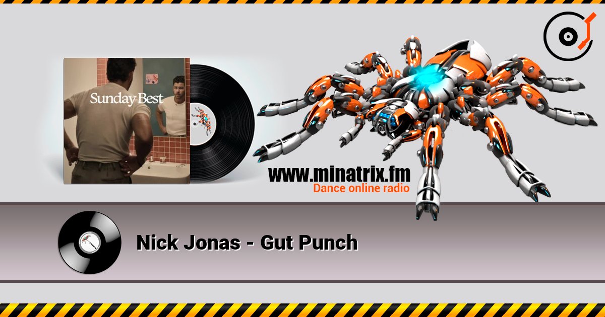 Nick Jonas - Gut Punch 在线收听高音质 | Minatrix.FM