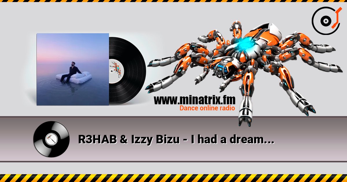 R3HAB & Izzy Bizu - I had a dream... слухати онлайн у високій якості | Minatrix.FM