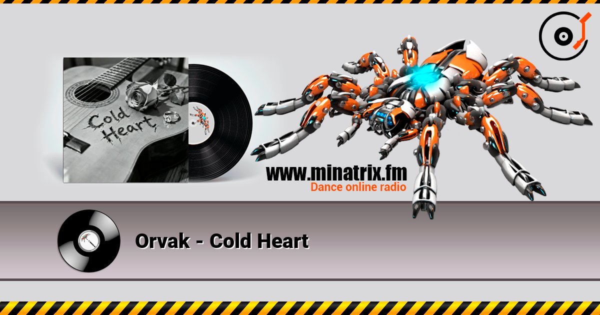 Orvak - Cold Heart слушать онлайн в высоком качестве | Minatrix.FM