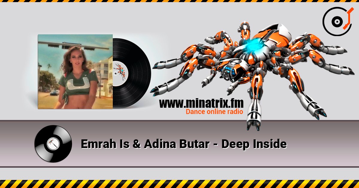 Emrah Is & Adina Butar - Deep Inside слушать онлайн в высоком качестве | Minatrix.FM