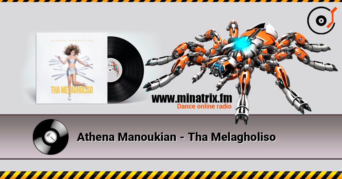 Athena Manoukian - Tha Melagholiso слухати онлайн у високій якості | Minatrix.FM