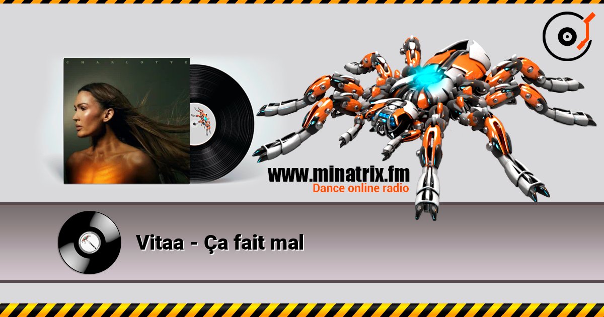 Vitaa - Ça fait mal слухати онлайн у високій якості | Minatrix.FM