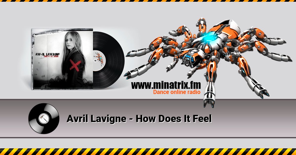 Avril Lavigne - How Does It Feel Avril Lavigne - How Does It Feel скачать бесплатно