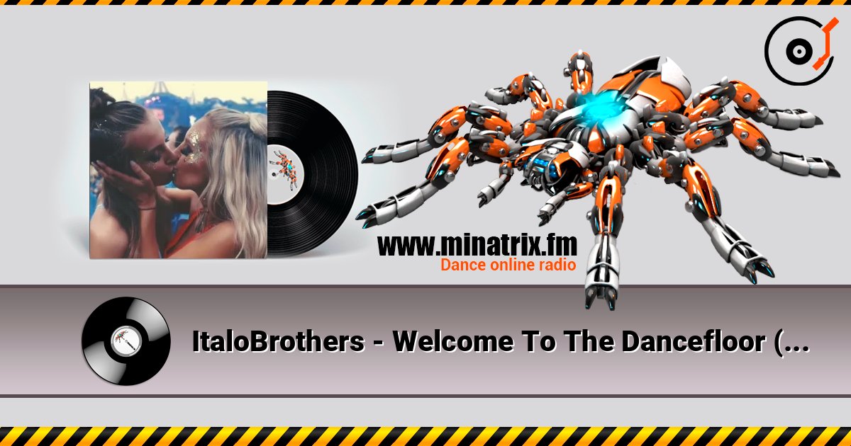 ItaloBrothers - Welcome To The Dancefloor (Bass Surrender Hardstyle Remix) listen online in high quality | Minatrix.FM