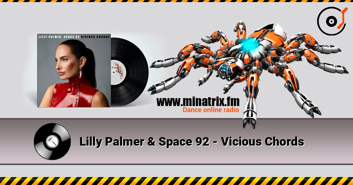 Lilly Palmer & Space 92 - Vicious Chords listen online in high quality | Minatrix.FM