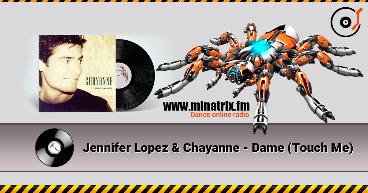 Jennifer Lopez & Chayanne - Dame (Touch Me) online in hoher Qualität hören | Minatrix.FM