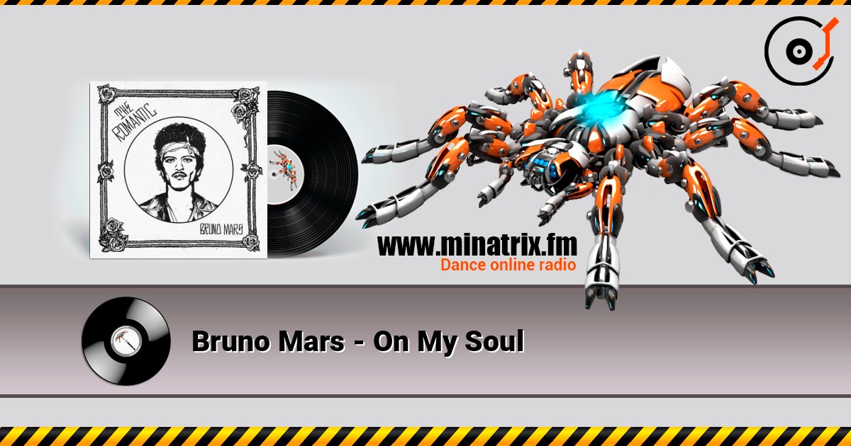 Bruno Mars - On My Soul escuchar en línea en alta calidad | Minatrix.FM