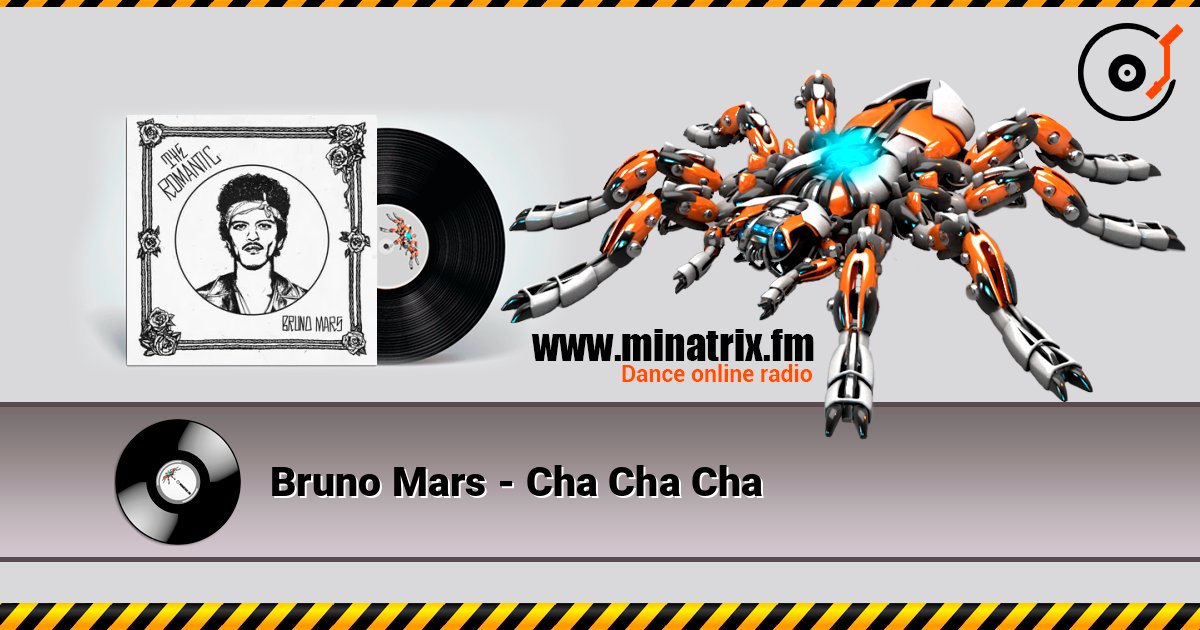 Bruno Mars - Cha Cha Cha 在线收听高音质 | Minatrix.FM
