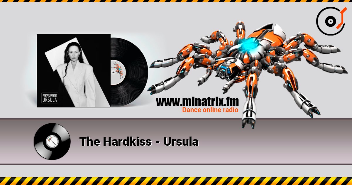 The Hardkiss - Ursula online in hoher Qualität hören | Minatrix.FM