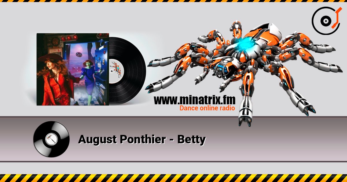 August Ponthier - Betty online in hoher Qualität hören | Minatrix.FM