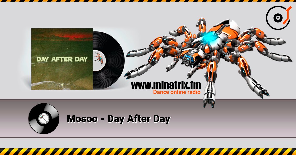 Mosoo - Day After Day слушать онлайн в высоком качестве | Minatrix.FM