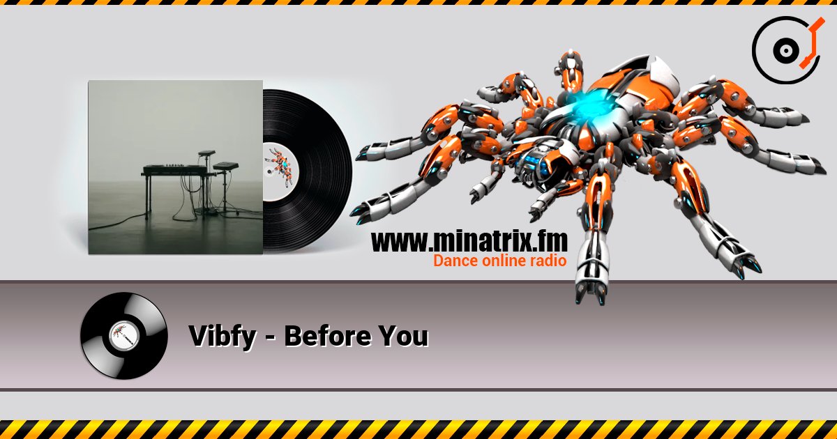 Vibfy - Before You слушать онлайн в высоком качестве | Minatrix.FM