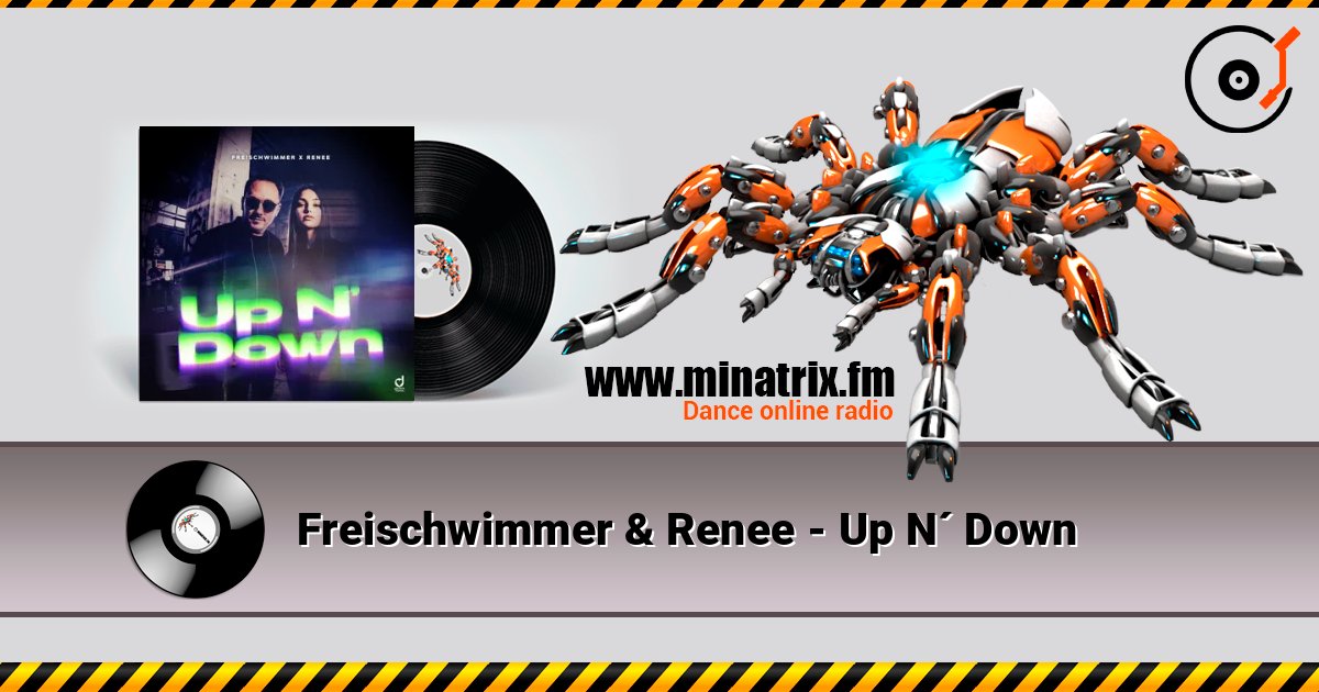 Freischwimmer & Renee - Up N´ Down слухати онлайн у високій якості | Minatrix.FM