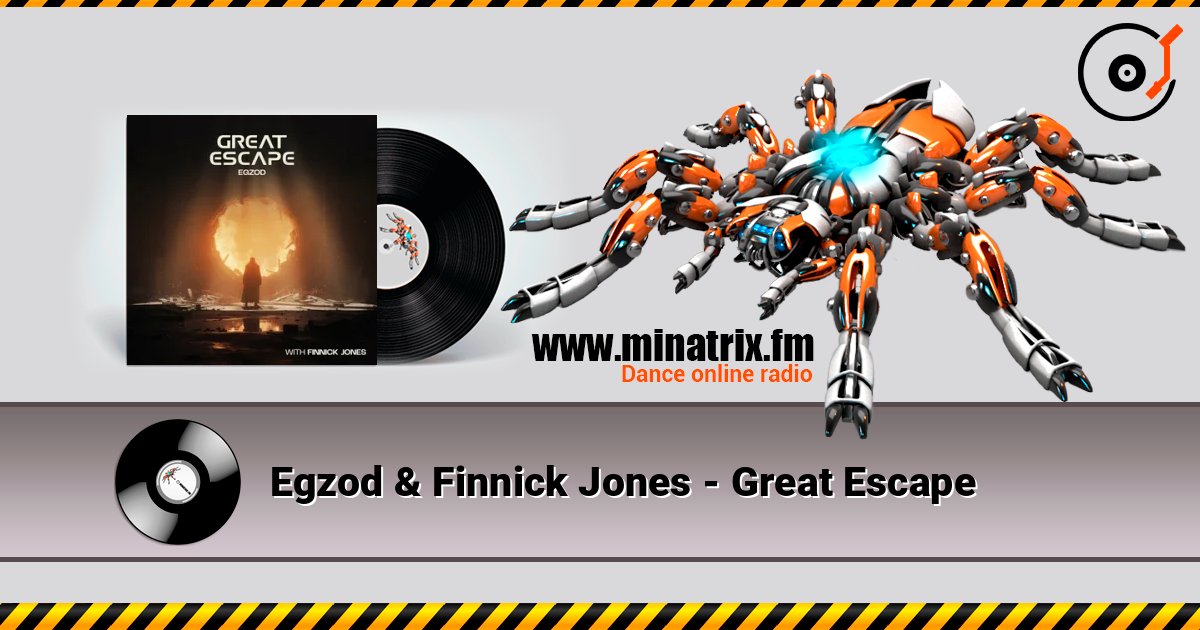 Egzod & Finnick Jones - Great Escape слухати онлайн у високій якості | Minatrix.FM