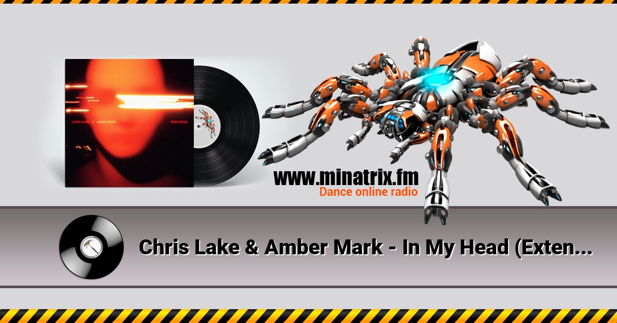 Chris Lake & Amber Mark - In My Head (Extended Mix) Chris Lake & Amber Mark - In My Head (Extended Mix) скачать бесплатно