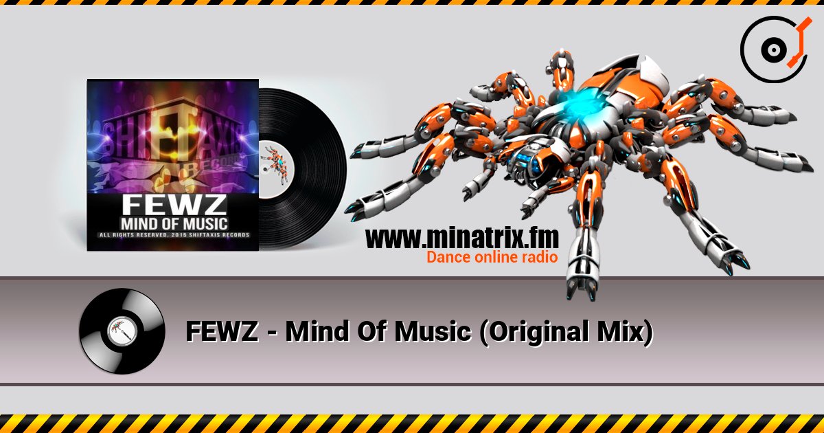 FEWZ - Mind Of Music (Original Mix) слушать онлайн в высоком качестве | Minatrix.FM