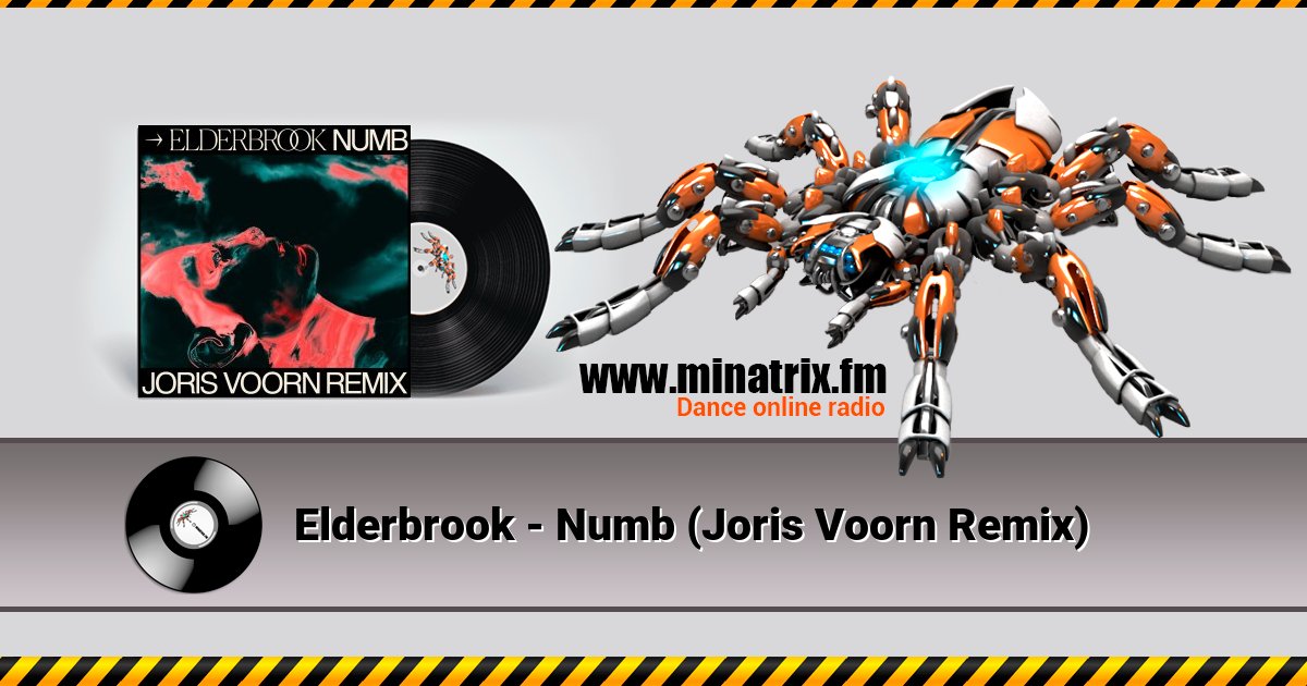 Elderbrook - Numb (Joris Voorn Remix) Elderbrook - Numb (Joris Voorn Remix) скачать бесплатно