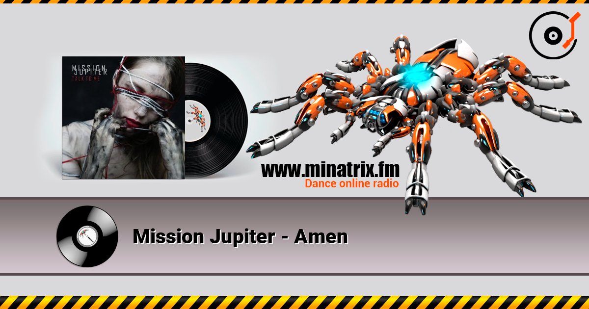 Mission Jupiter - Amen слушать онлайн в высоком качестве | Minatrix.FM
