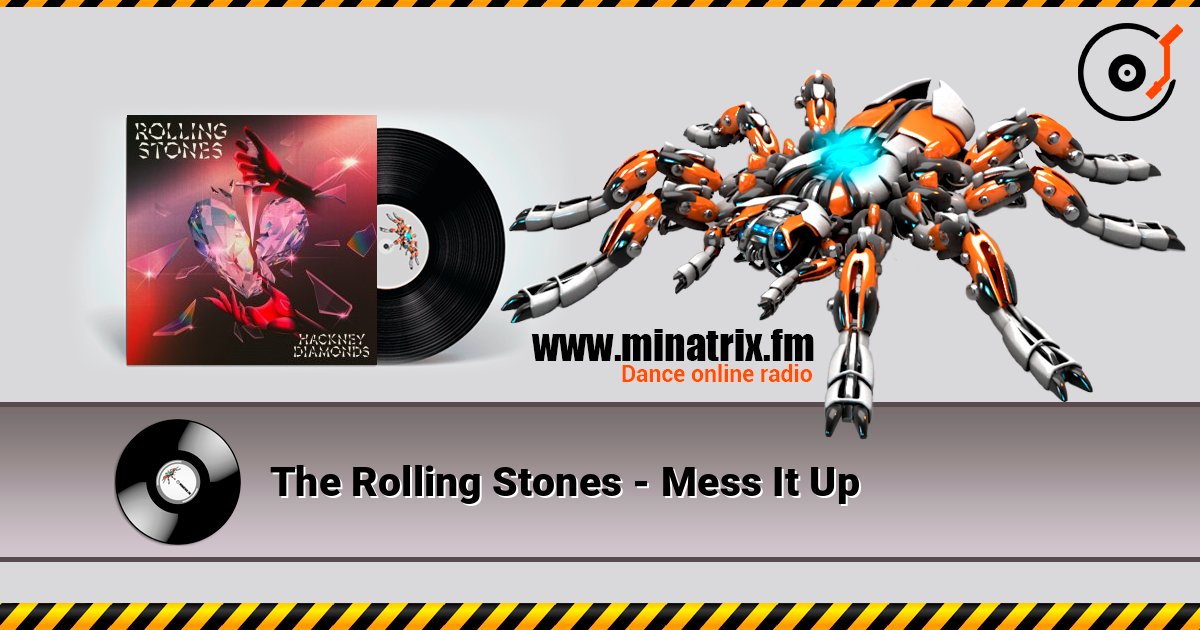 The Rolling Stones - Mess It Up escuchar en línea en alta calidad | Minatrix.FM
