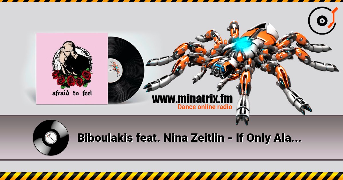 Biboulakis feat. Nina Zeitlin - If Only Alarms Didn't Ring слушать онлайн в высоком качестве | Minatrix.FM