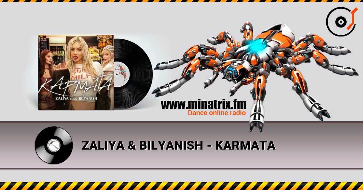 ZALIYA & BILYANISH - KARMATA escuchar en línea en alta calidad | Minatrix.FM
