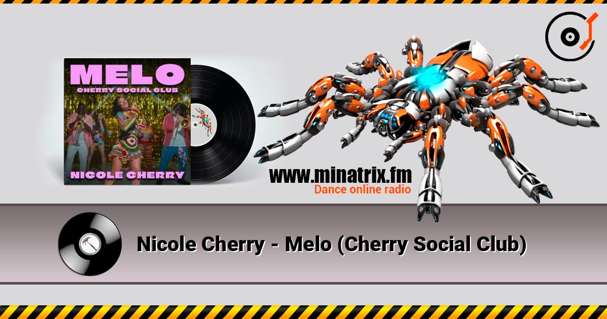 Nicole Cherry - Melo (Cherry Social Club) слушать онлайн в высоком качестве | Minatrix.FM