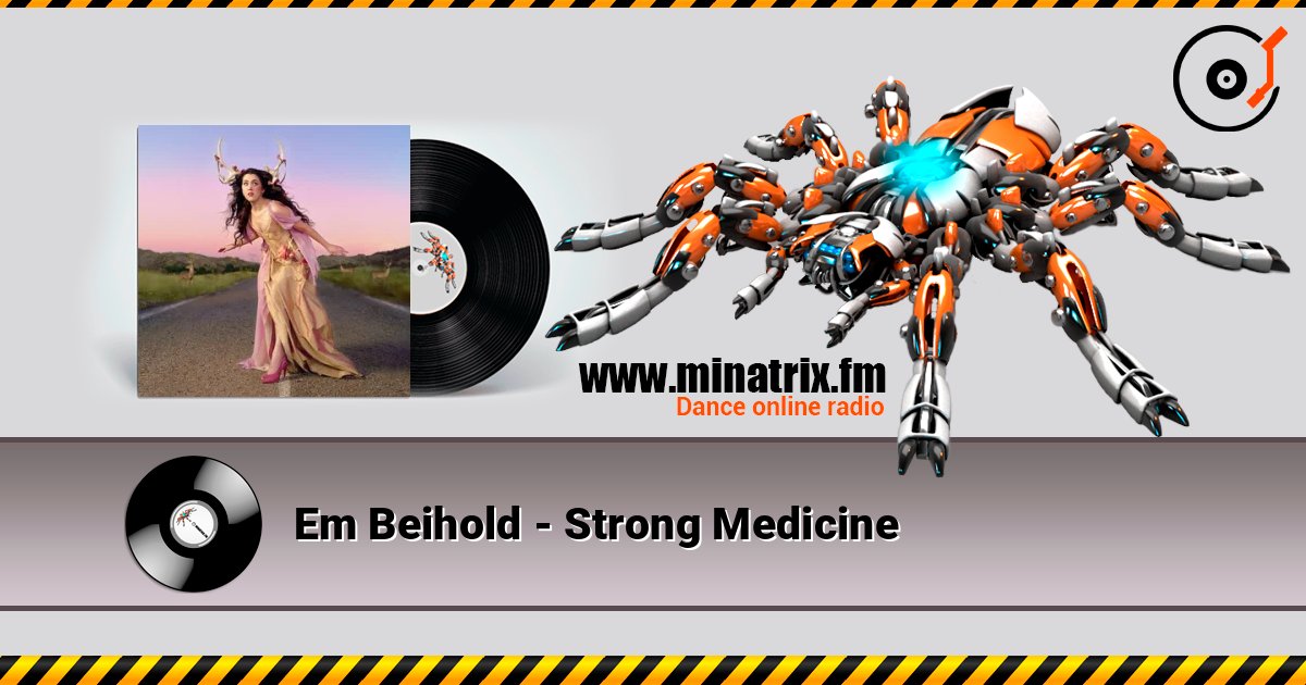 Em Beihold - Strong Medicine слушать онлайн в высоком качестве | Minatrix.FM